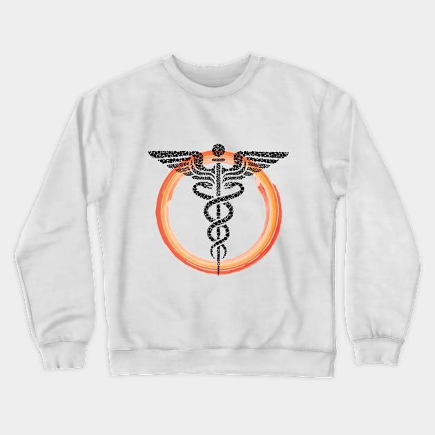 doctors and nurses circle Crewneck Sweatshirt by Design Knight